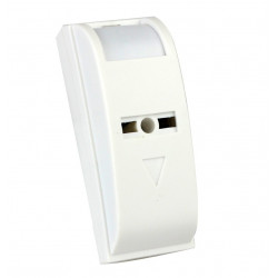 Detector infrarrojo cortina 12v para puerta entrada almacen alarma antirrobo electronica 34 823 jr international - 1