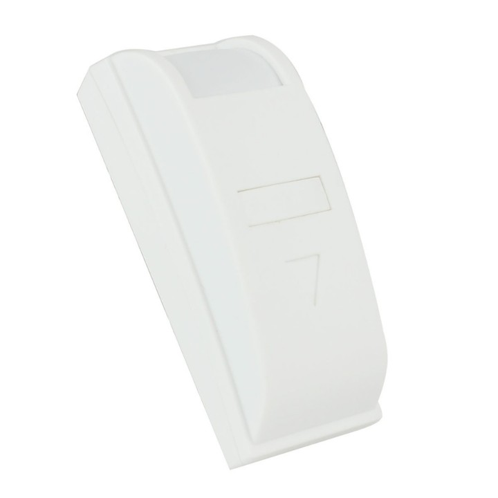 Detector infrarrojo cortina 12v para puerta entrada almacen alarma antirrobo electronica 34 823 jr international - 2