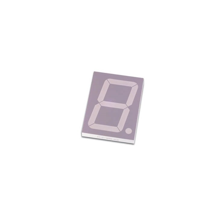 100mm einstelliges display gemeinsame kathode hyperrot velleman - 3