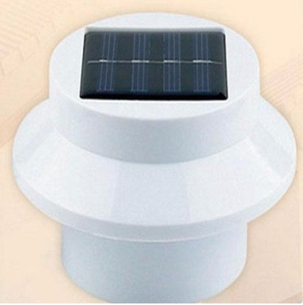 3 helle weiße LED Garten LED-Solarlicht im Freien wasserdichte Garten-Yard-Wand-Pathway-Lampe für Auffahrten Partys im Freien jr