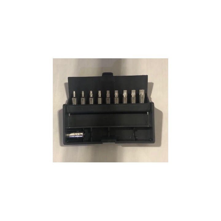 box facom 9 Torx bits more 8/9/10/15/20/25/27/30/40 + R236 oufae106 cen - 1