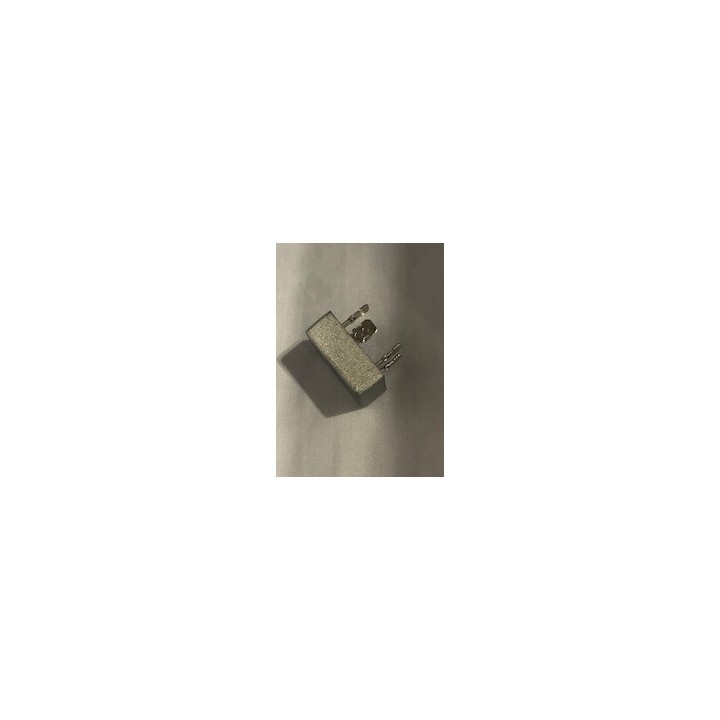 Diode bridge square lugs 15a 400vac 6.35 mm mb154 rectifier power supply cnc audio ref: pk40 velleman - 1