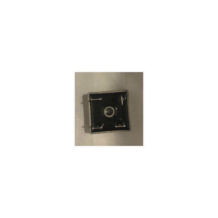 Ponte a diodi 15a quadrati alette 400vac 6,35 millimetri mb154 raddrizzatore alimentazione audio cnc rif: confezione da 40 velle