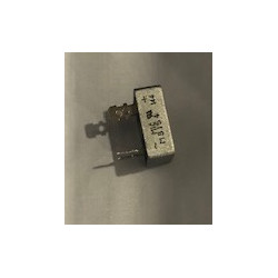 15a puente de diodos orejetas cuadradas 400vac 6,35 mm mb154 rectificador de suministro de energía cnc audio ref: pk40 velleman 