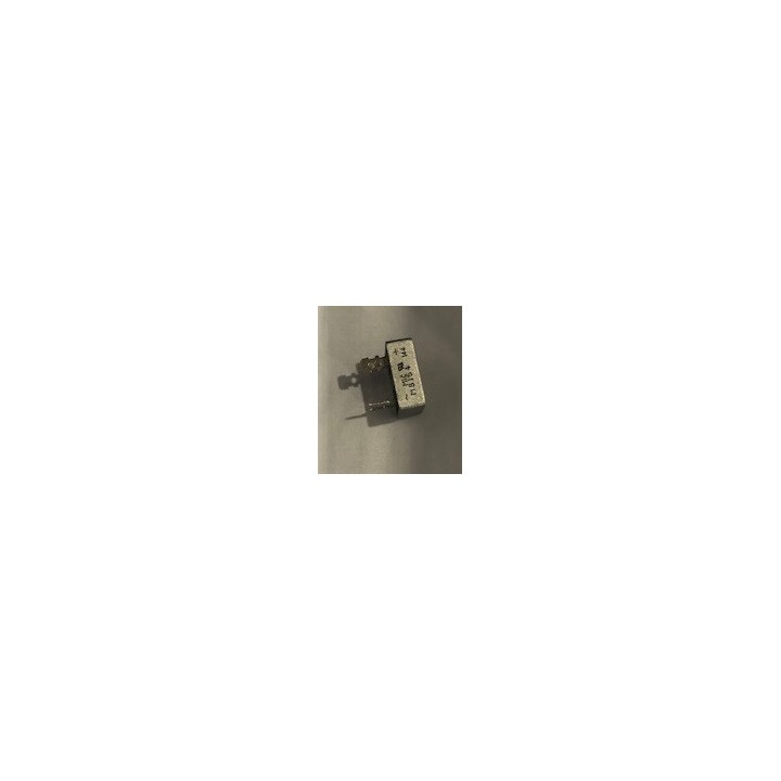 Diode bridge square lugs 15a 400vac 6.35 mm mb154 rectifier power supply cnc audio ref: pk40 velleman - 3