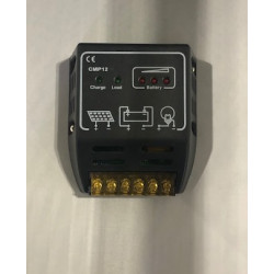 Charge regulator 8a 13vcc power controller solar cell charge intensity jr international - 2