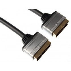 Hq high quality scart cable velleman - 1