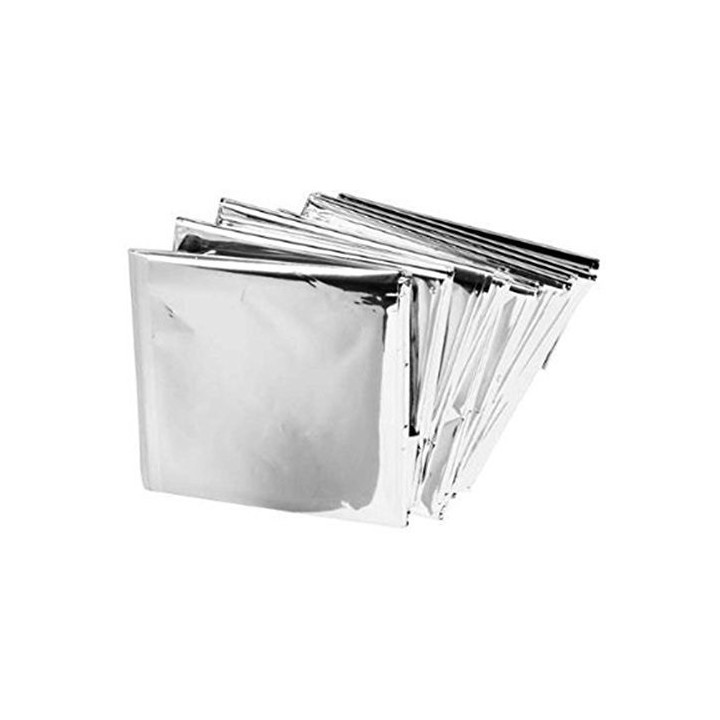 5 Couverture thermique Steroplast Kit de survie Camping Randonnée Premier Secour eclats antivols - 5
