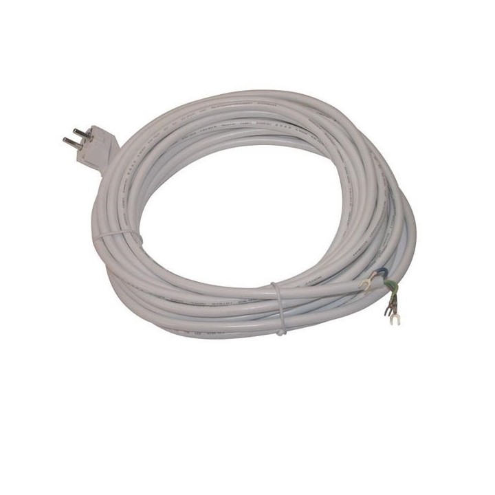Cable electrico blanco 3hilos 1,5mm2 ø8mm (10m) desnuado de un costado jr international - 1