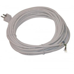 Cable electrico blanco 3hilos 1,5mm2 ø8mm (5m) desnuado de un costado jr international - 1