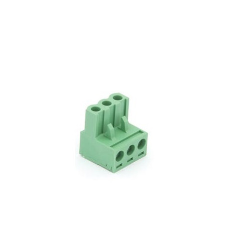 Female plug terminal 3 poles not tenf03 5.08mm cable: 12awg velleman - 1