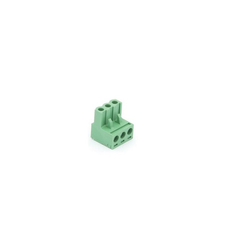 Cable terminales conector hembra 3 polos no tenf03 5.08mm: 12awg velleman - 1