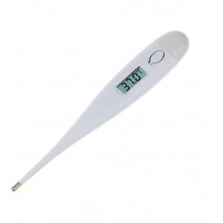 Thermometre medical electronique fievre digital sante bouche aisselle
