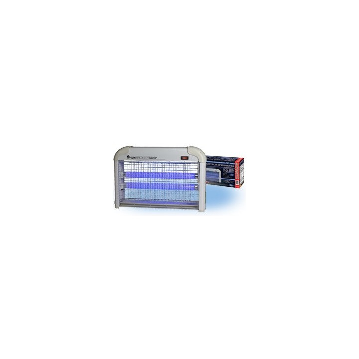 Electric insect killing 2 x 10w  20w lamp mosquito destroyer uv 230v 220v 10 kc288nw jr international - 1