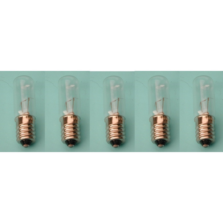 5 X Bulb electrical bulb lighting 24v 15w e14 electrical bulb for top60, top60l, top62 swing door motor electric lamps lighting 
