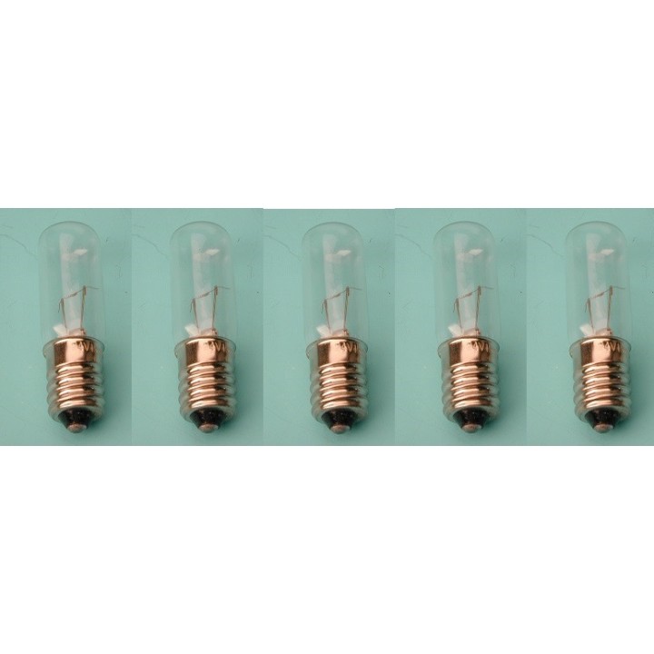 5 X Lampadina 24v 15w e14 per motore porta ribaltabile top top60 topl top60l top62 jr international - 1