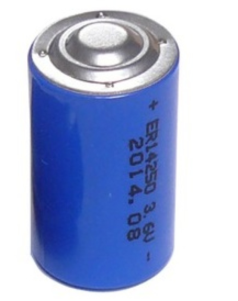 3.6v 1200mah batteria al litio 1/2 aa tl5902 tl5151 tl5101 tl4902 ls14250 14250 ls tl sl750 sl350 lct1200 konig - 1