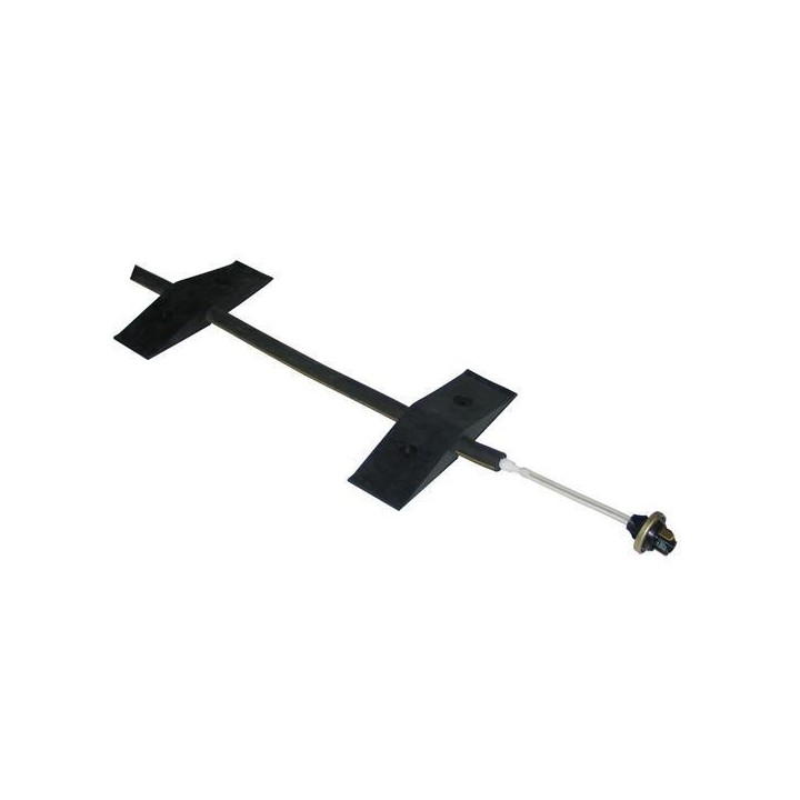 Kit contattore + 4m tubo stradale pneumatico pneumatici per contare machine car sicurezza rivelatore jr international - 2