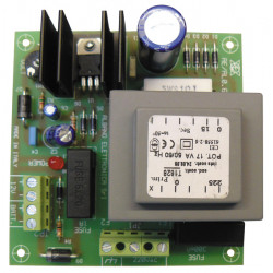 Caricabatterie elettronico automatico 220vca 13,8vcc 0.5a circuito ae al05 caricatore automatico batterie albano - 1