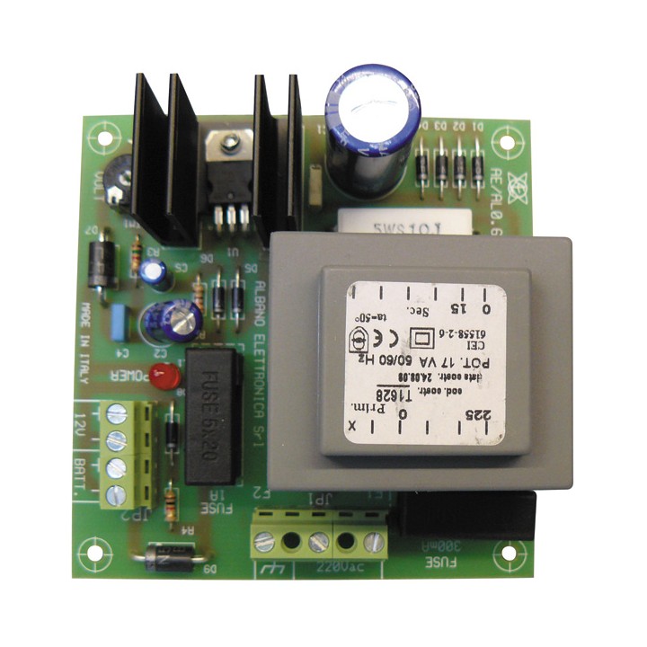 Ladegerat auf stromkreis 220vac 13 8vdc 0.5a elektronisches ladegerat fur batterie albano - 1