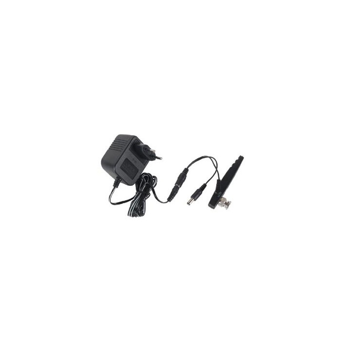 Transmitter 2.4ghz video transmitter 10mw 100m with bnc connector for wired camera video transmitter for wireless cameras bnc co
