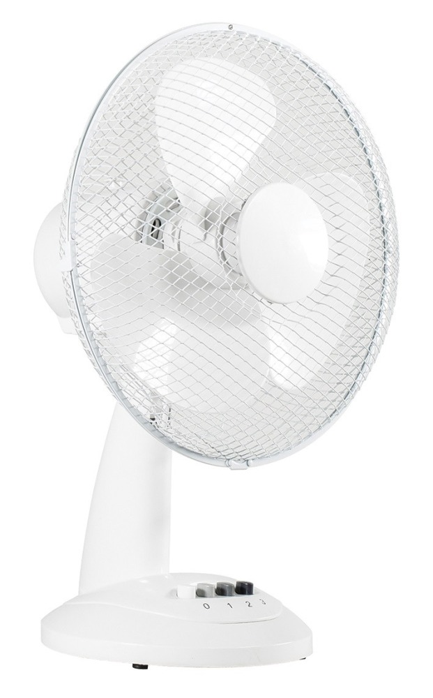 30cm 220v ventilador de mesa oscilante fijado 30 de diciembre cm 3 velocidades de ventilación efand30 aire farelek - 1