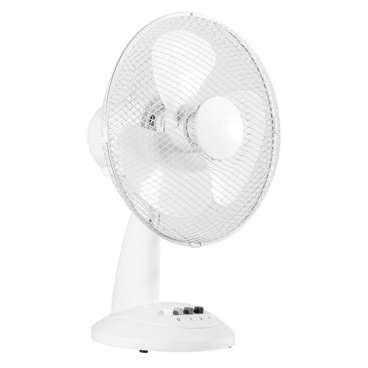 30cm tischventilator 220v oszillierende fixiert 30. dezember cm 3 geschwindigkeiten zuluft efand30 farelek - 1