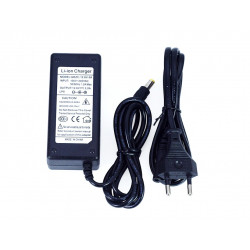 Adapter charger 11.1v 12v 12.6v 3A 3s for lithium polymer battery 5.5 x 2.1mm euro plug