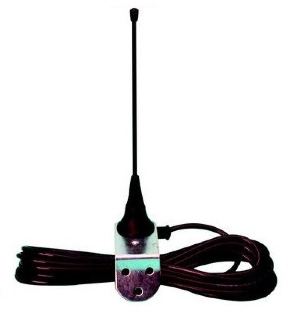 Antena 433 mhz + 4m cable coaxial para automatismos mejoracion de la transmisiones radio con teclados receptores mandos a distan