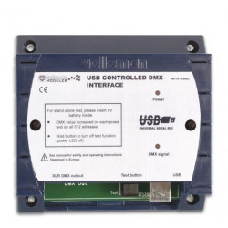 Usb controlled dmx interface velleman - 1