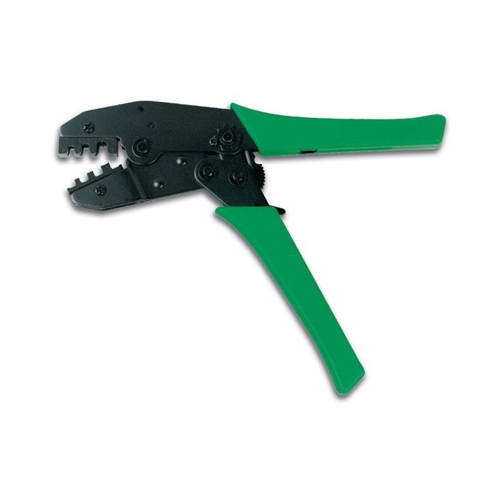Ratchet crimping tool for non insulated terminals velleman - 1