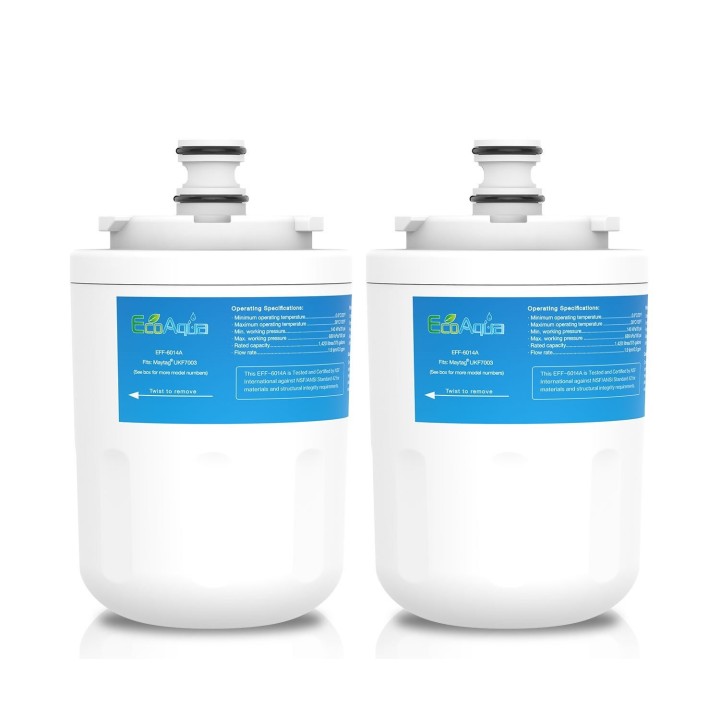2 X Water filter for samsung da29 00003b eclats antivols - 4