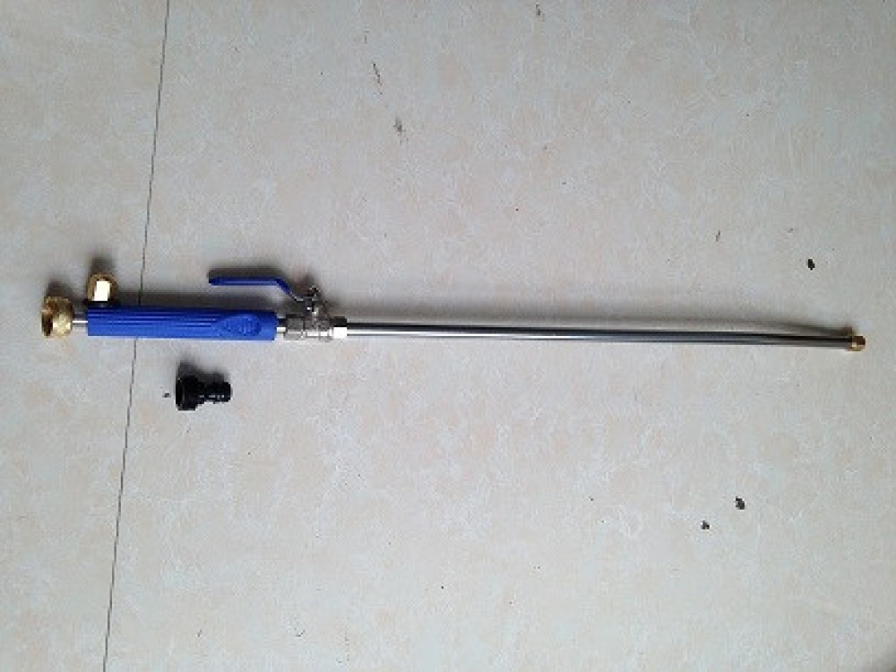 Lance wasser sauberer druck waschen sprays flexible metall-kopf 5 in 1 universal jet 2 jr international - 4
