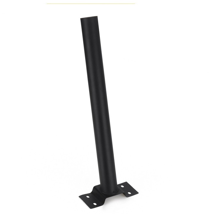 Soporte mat 50cm para farola solar 30w LS30W 60w ls60w y 90w ls90w ls120w ls240w ls360w