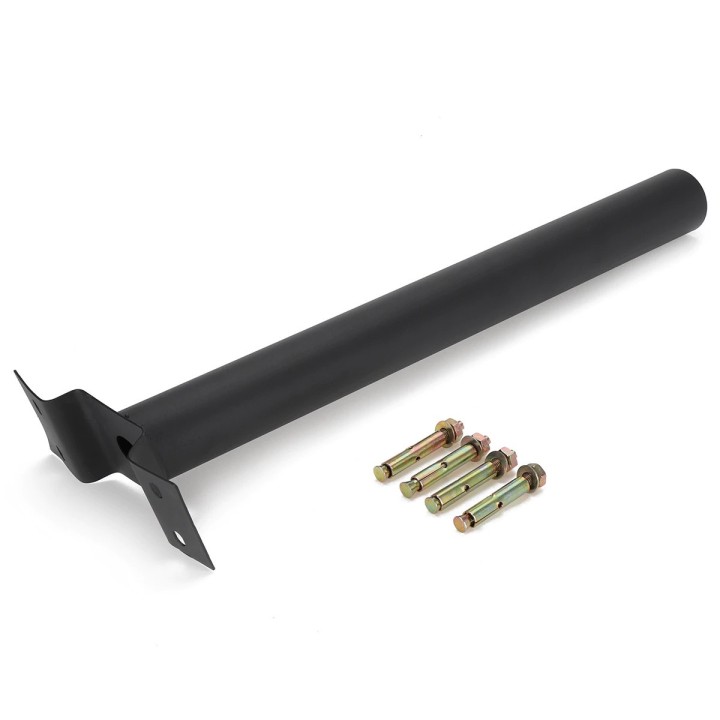 Mat 50cm support pour lampe solaire de rue 30w LS30W 60w ls60w et 90w ls90w ls120w ls240w ls360w