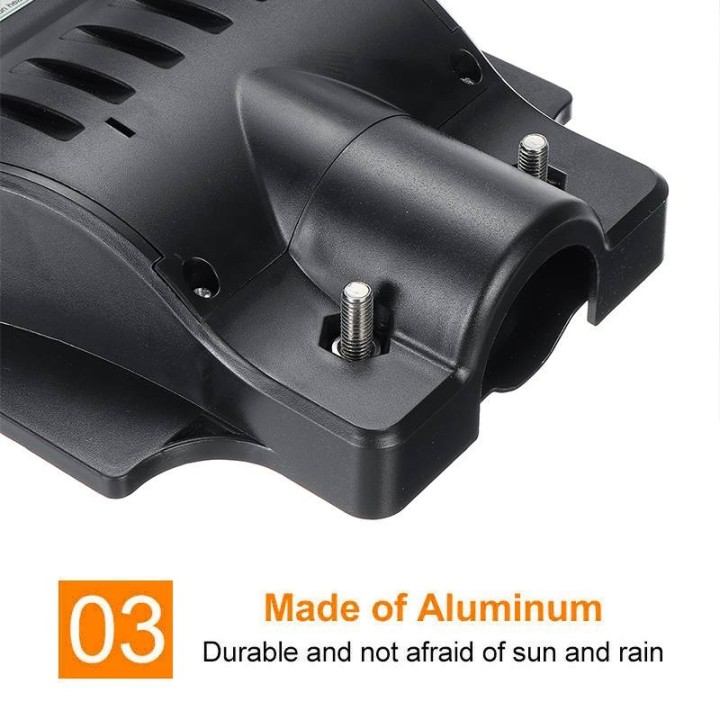 120w 117led luz de calle solar 333000lm detector de presencia sensor de movimiento impermeable ip65