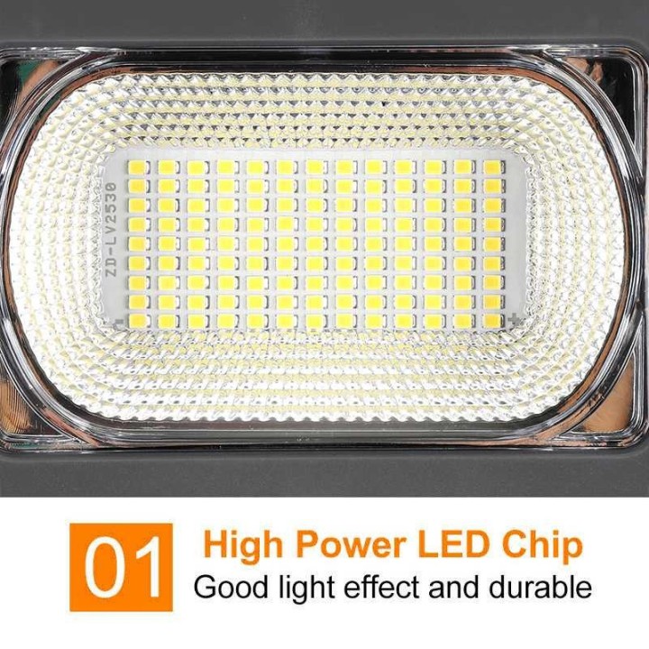 120w 117led solar street light 333000lm presence detector waterproof motion sensor ip65