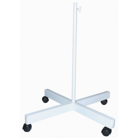 Stand with wheels for vtlamp series velleman - 1