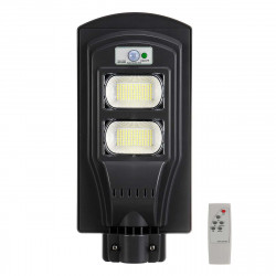 Solar street light 240w 234led 66600lm presence detector motion sensor waterproof ip65 battery