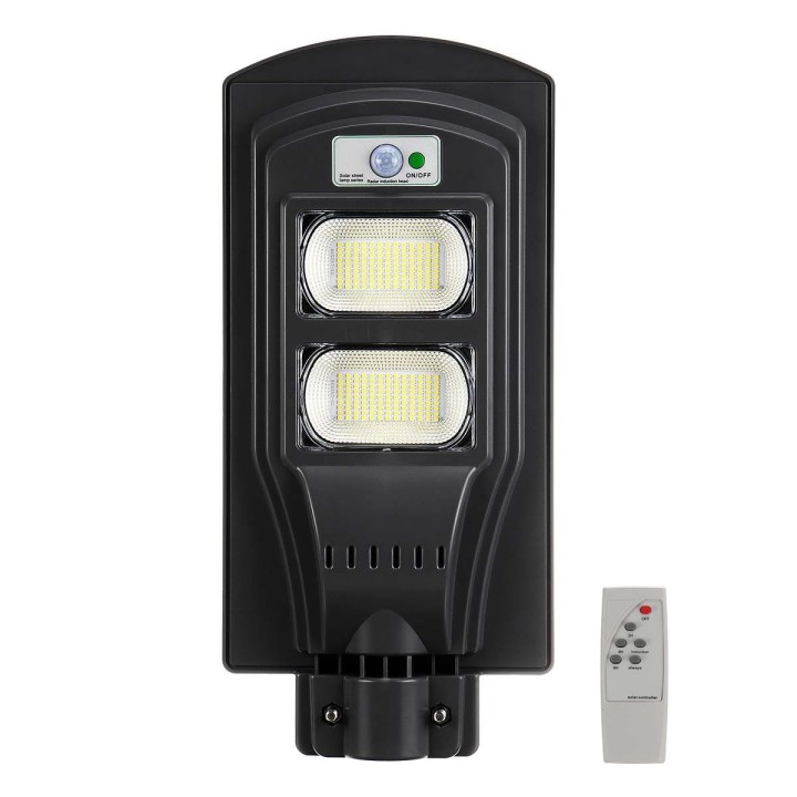Solar Straßenlaterne 240w 234led 66600lm Präsenzmelder Bewegungssensor wasserdichte IP65 Batterie