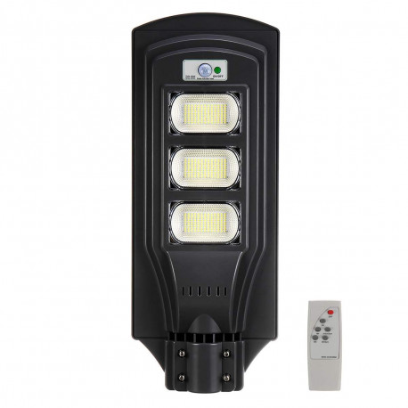 Lampione stradale solare 360w 351led 99900lm rilevatore di presenza sensore di movimento batteria ip65 impermeabile