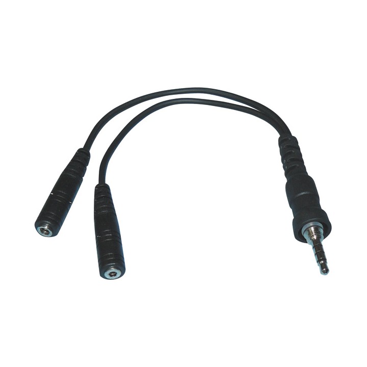 Conector para talkie walkie dj v17e para empalme mle sur t5w1 jr international - 1