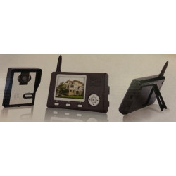 Intercom video citofono telecamera a colori wireless di monitoraggio della sicurezza a casa citofono 3,5 wdp02 abus - 4
