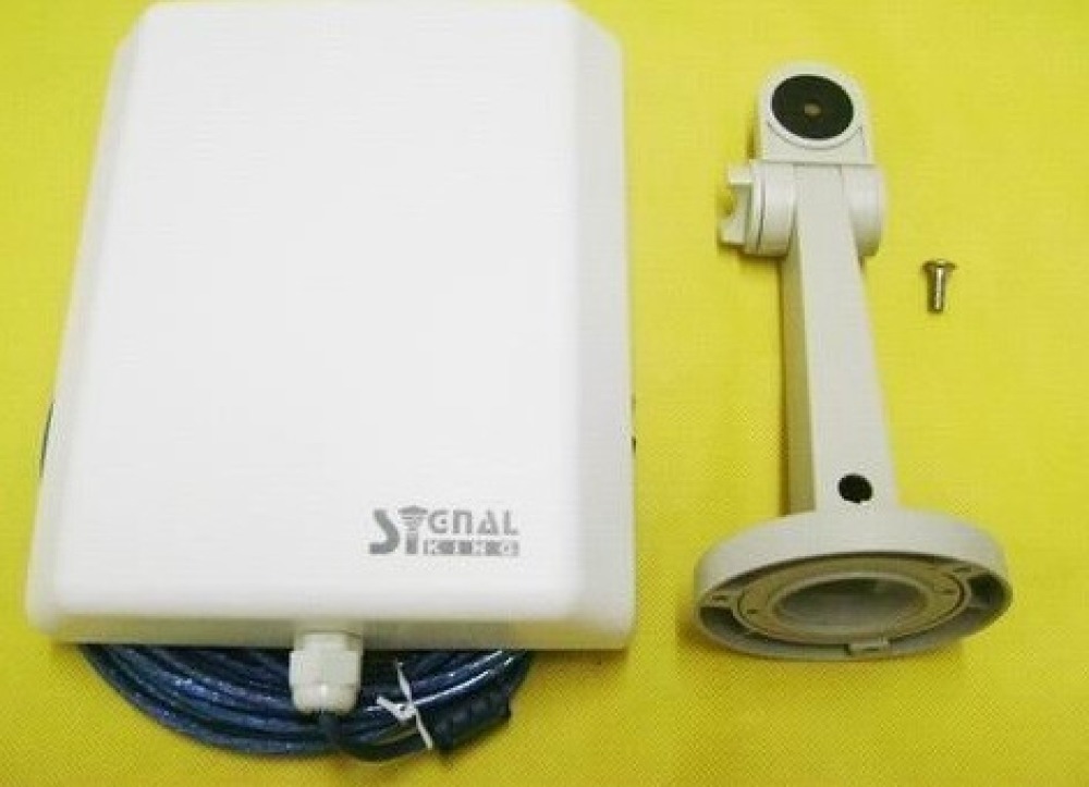 Antena wifi 2000mw 20dbi usb repetidor 2w 2.4ghz extension senal red inalambrico lan jr international - 1