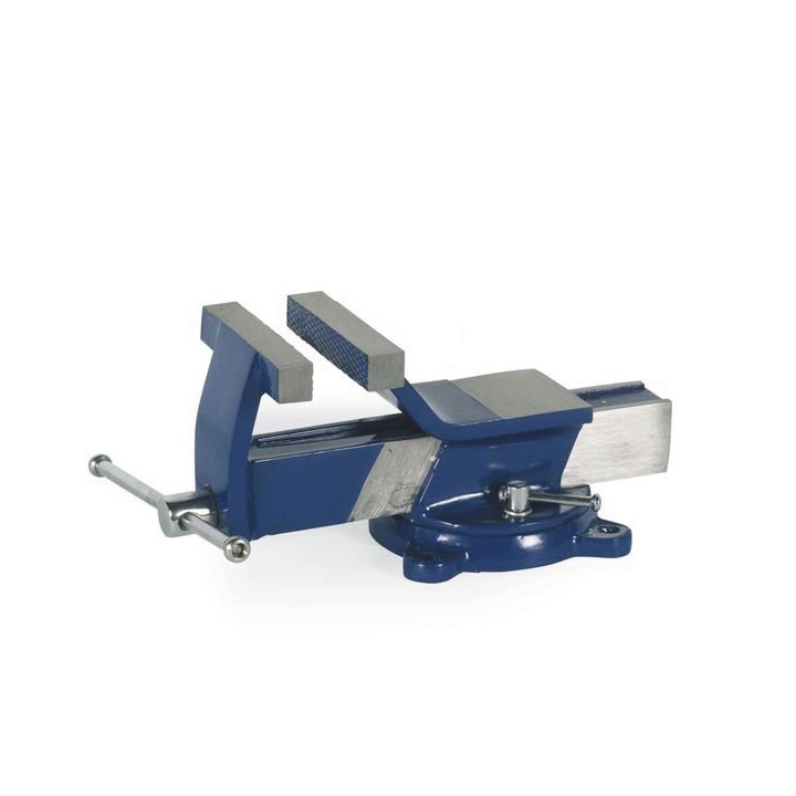 Morsetto 125 millimetri base girevole in acciaio per un tavolo strumenti strumento stabiliti lavorare wvs125s perel velleman - 1