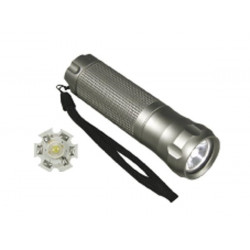 Led taschenlampe 1w aluminiumgehäuse zll113 velleman - 1