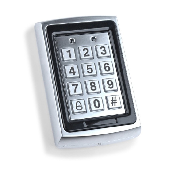 Waterproof Rfid Access Control Keypad for 1000 Users Card Reader Keypad Key Fobs Door Control System 125khz jr international - 4