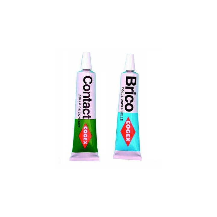 Colla universale + neoprene adesivi colle universali tubetti colla universale cogex - 1