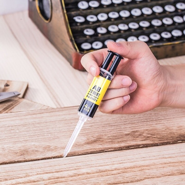 Universal strong glue ab liquid epoxy resin 4ml 2 min for glass Ceramic Plastic wood metal