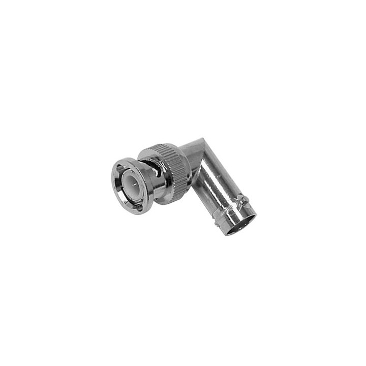 Adaptador bnc macho codo hacia bnc hembra video cbnc11 velleman velleman - 1